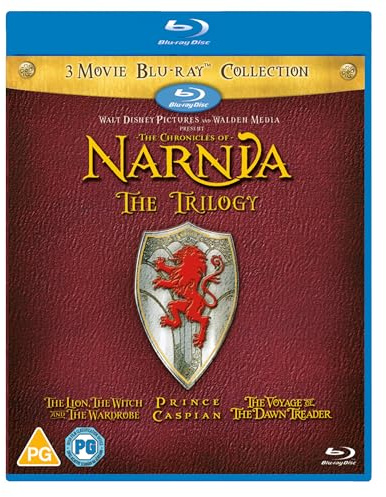 The Chronicles of Narnia: The Trilogy [Blu-ray] [Region Free]
