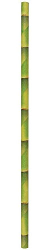 Fallen Fruits Bamboo Print Paper Straw (Set of 24)