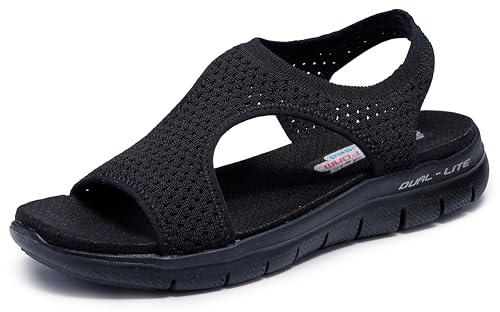 Skechers Damen Flex Appeal 2.0 - Deja Vu Sandale