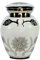 eSplanade Urne funéraire Memorials Conteneur Jar Pot | Urnes en métal | Urnes funéraires | Urne commémorative (sculptée en Blanc)…