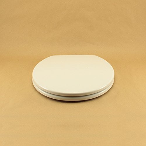 Copriwater per G.S.I. PANORAMA TERRA/SOSPESO/MONOBLOCCO TERMOINDURENTE BIANCO cerniera inox normale o rallentata soft close