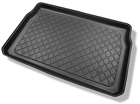 Mossa - Kofferraumwanne kompatibel mit Citroen C3 III Hatchback (01.2017-03.2024) - Kofferraummatte rutschfest Schutzmatte - G