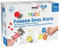 KREUL 29103 - Mucki Fingermalfarbe, Farben Spiel Kiste, Wir zählen mit Farben und Fingern, Lern- und Spielset, 5 x 50 ml Fingerfarbe, 2 kleine Dosen, 14 Motiv-Kärtchen, 1 Anleitung