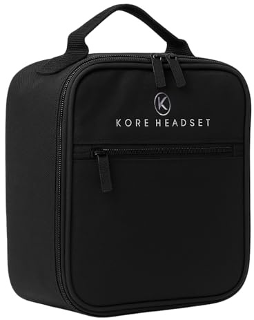 Pilot Headset Bag - Durable Aviation Headset Bag for Secure Storage and Easy Transport
