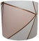 Geometric Lampshade Ceiling Light Shade Girls Bedroom Accessories Apex Rose Gold (10)