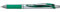 Pentel BL77 Gel-Tintenroller EnerGel mit Druckmechanik, 3 Stück, 0,7mm (grün)