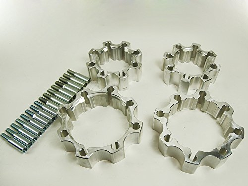 Spurverbreiterung Ersatzteil für/kompatibel mit CF Moto Cforce 520L Komplettset vorne und hinten