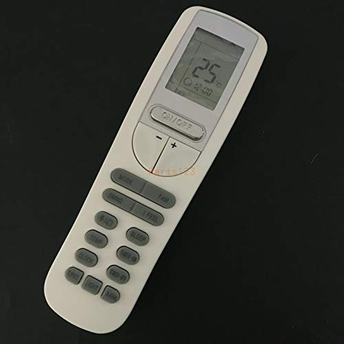 Calvas Télécommande pour climatiseur Gree YAA1FB