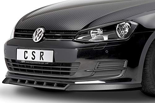 CSR-Automotive Cup-Spoilerlippe mit ABE Kompatibel mit/Ersatz für VW Golf 7 CSL332-S