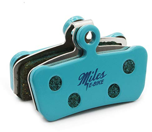 Miles Racing E-Bike Scheibenbremsbeläge organisch für Avid X.O, Trial 9, Trail 7, Sram Guide, G2