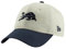 RB Leipzig Bull Cap weiß-Navy New Era Kappe Basecap mit navyblauem Schirm RBL - Plus Lesezeichen Wir lieben Fußball