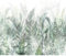 decomonkey - Papier Peint Panoramique Plantes 350x256 cm - Décoration murale moderne – Tapisserie décorative pour chambre salon - Couleurs paysage feuilles nature plantes tendances