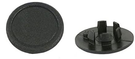 GZM Tappo Coperchio in plastica per Foro Fissaggio Sella parafango Harley Davidson Sportster, Softail, Dyna Touring