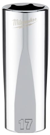 Milwaukee Socket DEEP 6-Point 3/8INX17MM 45-34-0117
