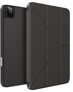UNIQ Transformma antimikrobielle Schutzhülle für iPad Pro 11 (2021), Ebenholz, Schwarz