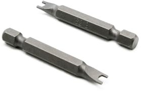 TMAX 25 pc Spanner #8 2 Inch Screwdriver Insert Bits