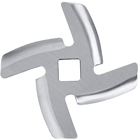 In Acciaio Inox Tritacarne Tritacarne Piatto Lama Coltello Parti Per Tritacarne Aglio Crusher Chopper Aglio Tritato Macchina(46mm long, small blade)