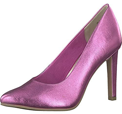 MARCO TOZZI Donna 2-2-22415-20, Scarpe décolleté, Rosa Metallizzato, 38 EU