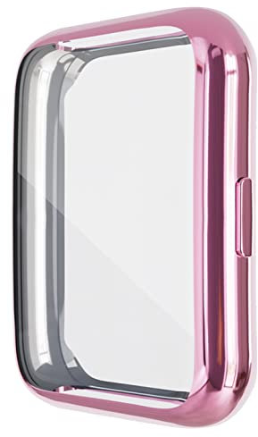 Tyogeephy Compatibile per Huawei Watch Fit 2 Custodia protettiva, A tutto tondo TPU Anti-graffio Flessibile Custodia Morbido Protettivo Paraurti Custodia Cover per Huawei Watch Fit 2