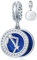 Libra Zodiac Sign Charms for Pandora Bracelets - 925 Sterling Silver Necklace Pendants, 12 Constellation/Horoscope Star Dangle Birthstone Beads, Birthday Gifts Women/Sister/Girls/Girls.