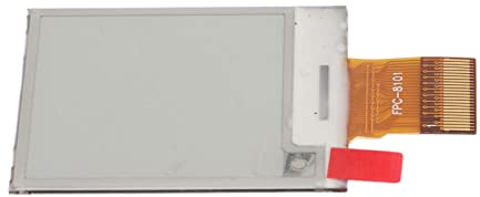 Bewinner 1,54-Zoll-E-Ink-Display HAT, Elektronisches Ink-Display, 200 X 200 Auflösung, Schwarz-Weiß-Display, 170-Grad-Farbanzeige, Ink-Display für Raspberry für Jetson für Nucleo