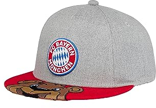 FC Bayern München Cap Berni Baby Grau