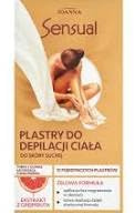 JOANNA DEPIL SENS.Plastry do ciała Grejpfrut