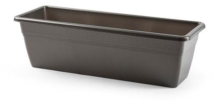 PlasticForte Jardinière de Jardin Anthracite 50 cm pour Arrangement de Plantes élégant