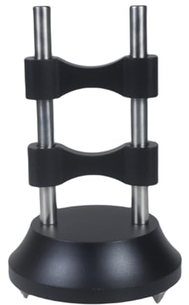 ZDdp REF in acciaio in lega di alluminio HIFI Line Rack Audio Audiophile sollevamento filo attrezzature passacavi (A) durevole facile installare