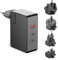 KFD PD100W GaN USB C Netzteil Wandladegerät für Gooloo GT3000 GT4000 GT4000S Jump Starter Power Bank 3000A 4000A Peak Car Starter, Medizinischer Monitor, Medizinische Displays, Ladekabel Power Adapter