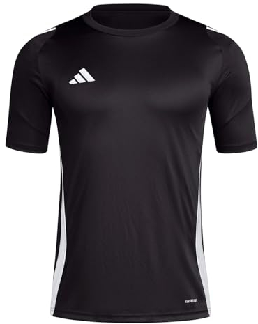 adidas Herren TIRO24 JSY Sportoberteile, schwarzes, M