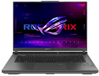 ASUS ROG Strix G16 G614JIR-N4004 - Ordenador Portátil Gaming de 16 Quad HD+ 240Hz (Core i9-14900HX, 32GB RAM, 1TB SSD, RTX 4070 8GB, Sin OS) Verde Voltio - Teclado QWERTY español