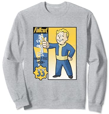 Fallout TV Series Vault-Tec Carta Collezionabile Felpa