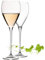 Imperial Teardrop White Wine Glasses 350 ml 'Paris' Set of 2 Wine Glasses Made of Crystalline Glass Dishwasher Safe