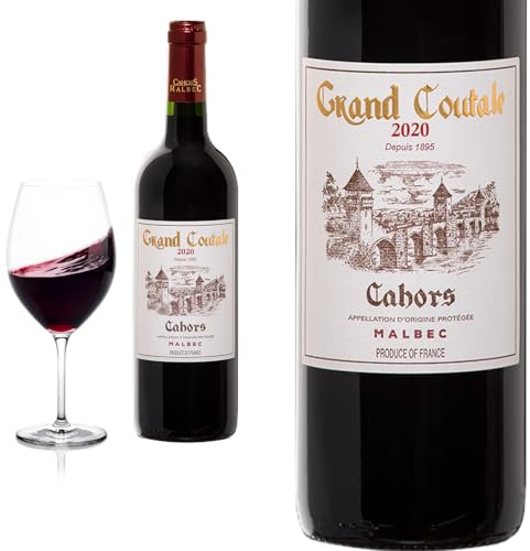 12er Karton 2020 Cahors GRAND Coutale Clos la Coutale Rotwein