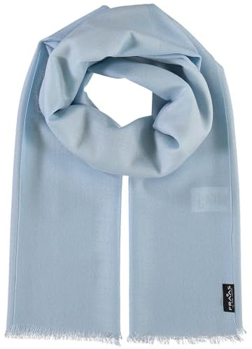 FRAAS Damen-Schal 70 x 190 cm - Modische Stola mit Fransen aus Wolle - Perfekt für jedes Outfit