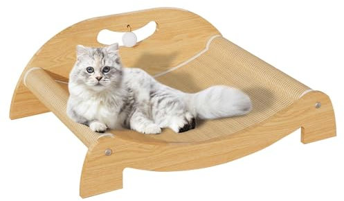 Cat Lounge Scratcher – Play Lounge Cat Kratzer, Möbelschutz in Sofaform | Kratzmöbel für Katzen mit – Katzen, vielseitig einsetzbar, Sofa, Kratzmatte, Bett für Zuhause