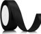 Geschenkband Satinband 22m, 20mm Breit Geschenkband, Schwarz Schleifenband für Hochzeit, Bastelarbeiten und Geschenkverpackung Hochzeitsdekoration (Schwarz)