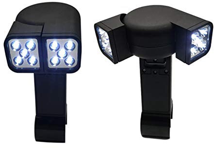 Lámpara de Barbacoa con Luz para Parrilla de Barbacoa, Luces de Parrilla para Barbacoa Lámpara LED de Barbacoa Superbrillante Resistente Al Calor Luz de Parrilla Flexible (negro)