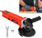 VickyHome Angle Grinder, 4.5 Inch Mini Electric Angle Grinder with 11000RPM Speed for Cutting Grinding and Polishing, 900W Powerful Motor, Auxiliary Handle, 115M Grinding Disc