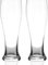 WUWFKUI 2PCS Wheat Beer Glasses,Solid Glassware Beer Cup,Bar Glasses for Cocktails, Beer, Soda, Juice, Smoothies (700ML)