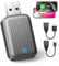 Aileway Wireless CarPlay Adapter UK, 2025 Android Auto Car Play Wireless Adapter, Plug & Play, Convert Wired CarPlay to Wireless, Compatible with iPhone iOS 10+, Android 11+ for Cars 2016+
