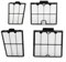 EpheyFIF Lot de 4 panneaux filtrants de rechange ultra-fins pour robot nettoyeur de piscine Dolphin 9991463-R4, compatible avec Active 20/30 pour M600 Nettoyage efficace Entretien facile