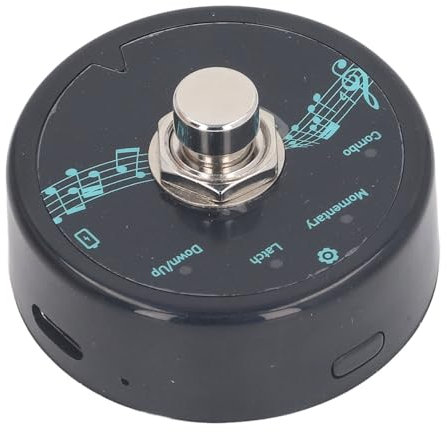 BT 5.1 MIDI Foot Controcat con una Lunga Durata della Batteria per lo Strumento di Produzione del Software di Controllo Musicale