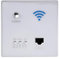 Fangxuee Enchufe de Pared con Router Inalámbrico WIFI AP Integrado, Cargador de Pared, Enchufe Inteligente WiFi, Enchufes Eléctricos de Pared.