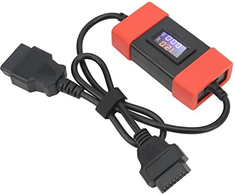 Zerodis Kfz-Reparaturwerkzeuge, 24 V auf 12 V Abs-Adapter für X431 Easydiag, Kompatibel mit Schwerlastfahrzeugen, LKW-Konverter