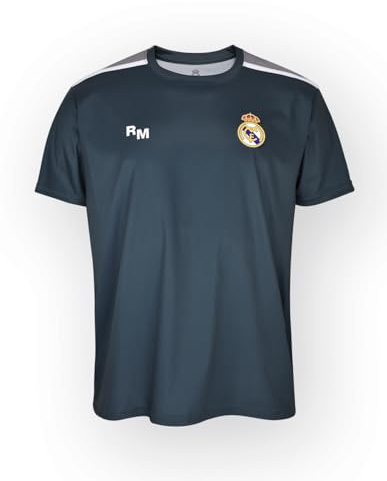 Real Madrid Rm1ct48-7 Camiseta Niños (Pack de 1)