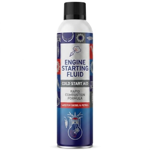 trendmile Start Pilot Spray 300 ml Kaltstartspray Starterhilfespray Starthilfespray Motorstarter Starthilfe Kaltstart Kraftfahrzeuge