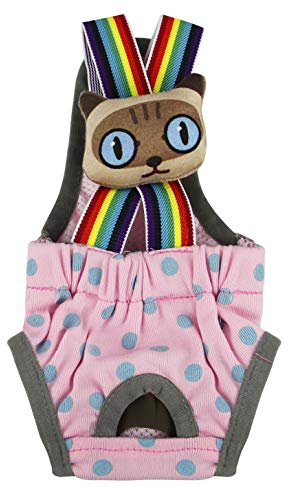 Teddy Läufig Pant, Hygieneunterhose, Haustier weibliche Hund Sanitär Windel Physiologische Unterwäche Bunt Mehrfarbig XS S M L XL