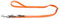 HUNTER CONVENIENCE Verstellbare Hundeführleine, Kunststoffmaterial, 2,0 x 200 cm, neonorange
